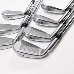 Ping I240 Irons / 4-PW / Blue Dot / Stiff Flex NS Pro Modus 3 Tour 115 Shafts - Image 4