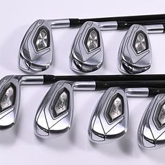 Titleist T400 2020 Irons / 5-PW+43° / Regular Flex Tensei AV Red AM(2) Shafts - Image 2