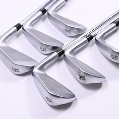 Left Hand Cleveland Zipcore XL Irons / 5-PW / Regular Flex KBS Tour Lite Shafts - Image 4
