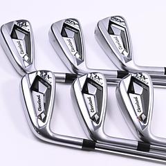Left Hand Cleveland Zipcore XL Irons / 5-PW / Regular Flex KBS Tour Lite Shafts - Image 2