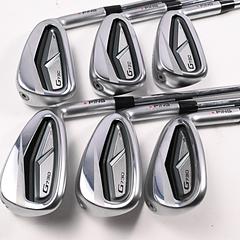 Ping G730 Irons / 6-PW+SW / Red Dot / Regular Flex Multi-Step Lite Shafts - Image 2