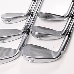 Ping G730 Irons / 6-PW+SW / Red Dot / Regular Flex Multi-Step Lite Shafts - Image 4
