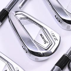 Srixon ZXi5 Irons / 4-PW+AW / Regular Flex KBS Tour Lite Shafts - Image 1