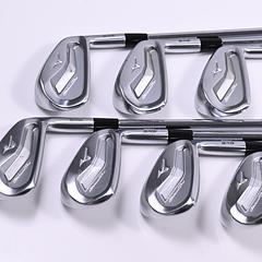 Mizuno Pro 243 Irons / 4-PW / Stiff Flex Dynamic Gold Mid 115 S300 Shafts - Image 2