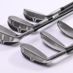 Ladies Cleveland Halo XL Full Face Irons / 6-PW+SW / Ladies Flex Helium Black 50 - Image 4