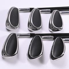 Ladies Cleveland Halo XL Full Face Irons / 6-PW+SW / Ladies Flex Helium Black 50 - Image 2