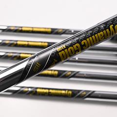 Wilson Dynapwr 2023 Forged Irons / 5-PW / X-Flex Dynamic Gold MID 115 X100 - Image 5