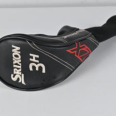 Srixon ZX Mk II 2023 #3 Hybrid / 19 Degree / Stiff Flex HZRDUS Smoke Red RDX 80 - Image 9
