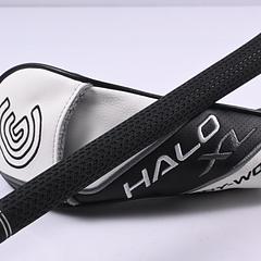 Cleveland Halo XL Hy-Wood #3+ Hybrid / 17 Degree / Regular Flex Aldila Ascent 40 - Image 8