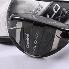 Cleveland Halo XL Hy-Wood #3+ Hybrid / 17 Degree / Regular Flex Aldila Ascent 40 - Image 2
