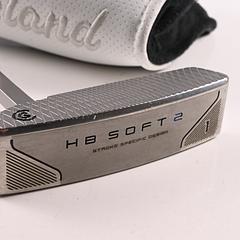 Left Hand Cleveland HB Soft 2 #1 Putter / 34 Inch - Image 1