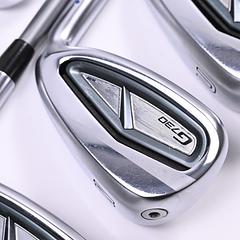Ping G730 Irons / 7-PW+UW / Blue Dot / Senior Flex Ping Alta Quick 45 Shafts - Image 1
