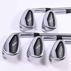 Ping G730 Irons / 7-PW+UW / Blue Dot / Senior Flex Ping Alta Quick 45 Shafts - Image 2