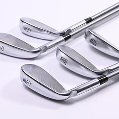 Ping G730 Irons / 7-PW+UW / Blue Dot / Senior Flex Ping Alta Quick 45 Shafts - Image 4