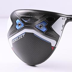 Cobra Aerojet LS Driver / 9 Degree / Stiff Flex Tensei AV Raw Blue 60 Shaft - Image 2