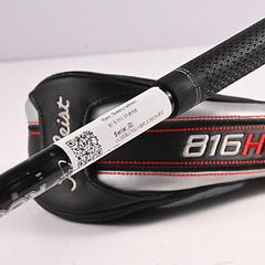 Titleist 816 H1 #3 Hybrid / 19 Degree / Regular Flex Aldila Rogue Black 85 - Image 7