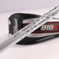 Titleist 816 H1 #3 Hybrid / 19 Degree / Regular Flex Aldila Rogue Black 85 - Image 6