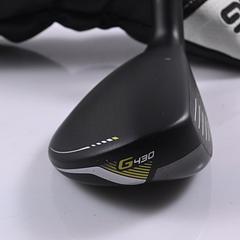 Ping G430 #3 Hybrid / 19 Degree / Senior Flex Ping Alta CB Black 70 Shaft - Image 3