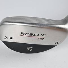 Taylormade Rescue Mid #2 Hybrid / 16 Degree / Stiff Flex UST iROD Shaft - Image 2