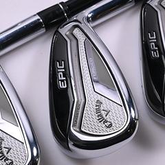 Callaway Epic Forged Irons / 6-PW / Senior Flex Tensei AV Silver 55 Shafts - Image 1