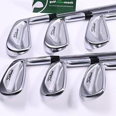 Titleist CB 620 Irons / 5-PW / X-Flex Project X Shafts - Image 2