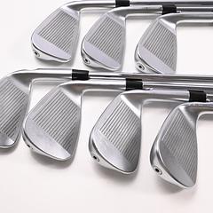 Left Hand Ping i525 Irons / 4-PW / White Dot / Stiff Flex Ping AWT 2.0 Shafts - Image 3