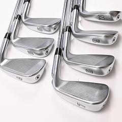 Left Hand Ping i525 Irons / 4-PW / White Dot / Stiff Flex Ping AWT 2.0 Shafts - Image 4