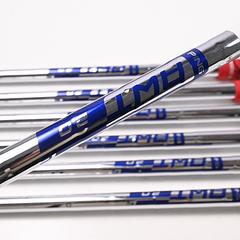 Left Hand Ping i525 Irons / 4-PW / White Dot / Stiff Flex Ping AWT 2.0 Shafts - Image 5