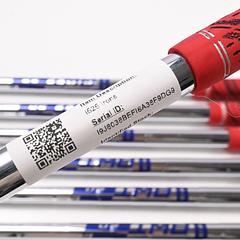 Left Hand Ping i525 Irons / 4-PW / White Dot / Stiff Flex Ping AWT 2.0 Shafts - Image 6