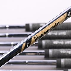 Mizuno MP-20 Blade Irons / 3-PW / X-Flex Dynamic Gold X100 Shafts - Image 5