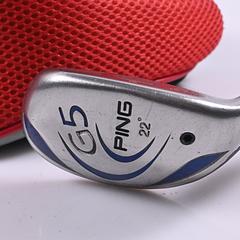 Ping G5 #4 Hybrid / 22 Degree / Regular Flex Ping TFC 100 Shaft - Image 2