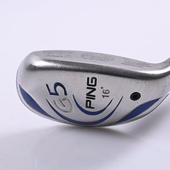 Ping G5 #2 Hybrid / 16 Degree / Stiff Flex Aldila NV Green 85 Shafts - Image 2