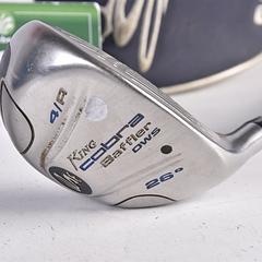 Ladies Cobra Baffler DWS #4 Hybrid / 26 Degree / Ladies Flex Aldila VS 50 Shaft - Image 1