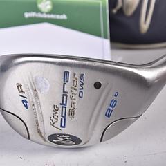 Ladies Cobra Baffler DWS #4 Hybrid / 26 Degree / Ladies Flex Aldila VS 50 Shaft - Image 2