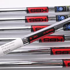 Taylormade P790 2025 Irons / 4-PW / Stiff Flex KBS Tour-V 110 Shafts - Image 5