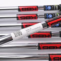 Taylormade P790 2025 Irons / 4-PW / Stiff Flex KBS Tour-V 110 Shafts - Image 6