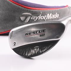 Taylormade Rescue Mid #2 Hybrid / 16 Degree / Regular Flex Taylormade Ultralite - Image 2