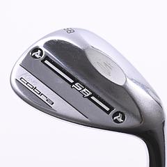 Cobra King Snakebite 2021 Lob Wedge / 58 Degree / Stiff Flex KBS Hi-Rev 2.0 125 - Image 1