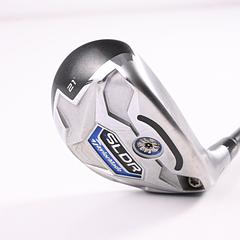 Taylormade SLDR #4 Hybrid / 21 Degree / Regular Flex Fujikura Speeder 82 Shaft - Image 1