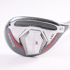 Ladies Taylormade Stealth 2 HD #5 Hybrid / 27 Degree / Ladies Flex Aldila Ascent - Image 2