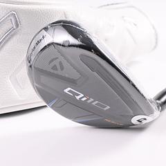 Taylormade Qi10 #5 Hybrid / 25 Degree / Regular Flex Fujikura Ventus TR Blue 6 - Image 1