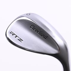Cleveland RTZ Lob Wedge / 60 Degree / Wedge Flex Dynamic Gold Spinner - Image 1