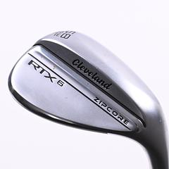 Cleveland RTX 6 Zipcore Lob Wedge / 58 Degree / Wedge Flex Dynamic Gold Spinner - Image 1