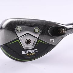 Callaway Epic Flash #3 Hybrid / 18 Degree / Regular Flex Tensei AV White 65 - Image 3