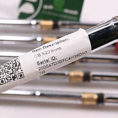 Titleist T150/CB 620 Irons / 4-9i / Stiff Flex Dynamic Gold S300 Shafts - Image 6