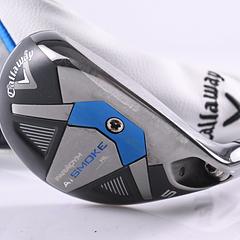 Callaway Paradym Ai Smoke HL #5 Hybrid / 24 Degree / Regular Flex Cypher Sixty - Image 1