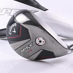 Callaway Apex UW 24 #3 Hybrid / 19 Degree / Stiff Flex Mitsubishi MMT 70 Shaft - Image 1
