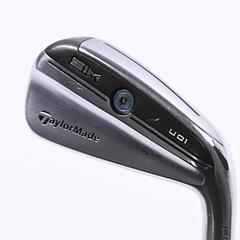 Taylormade SIM UDI #2 Iron / 18 Degree / Stiff Flex Tensei AV Blue Raw 80 Shaft - Image 1