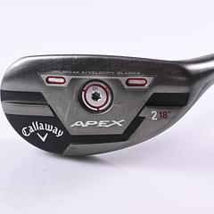 Callaway Apex Pro 21 #2 Hybrid / 18 Degree / X-Flex Grafalloy Prolaunch Red 70 - Image 3