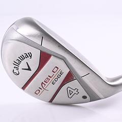 Ladies Callaway Diablo Edge #4 Hybrid / 24 Degree / Ladies Flex Callaway 55 - Image 1
